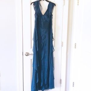 NWT Adrianna Papell Evening Gown Midnight blue